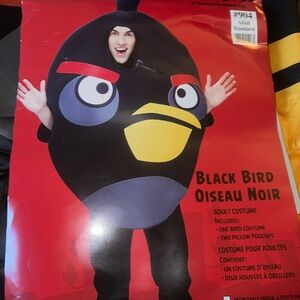Black Bird Costume